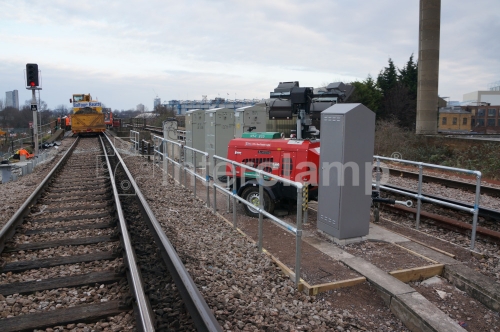 Modular Railway Safety Balustrades